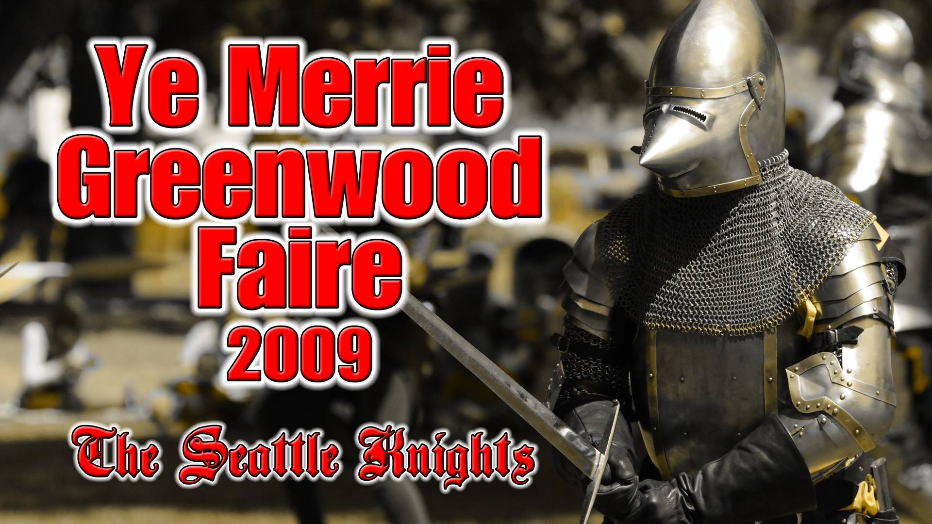 Ye Merrie Greenwood Faire - 2009